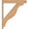 Ekena Millwork Funston Smooth Arts and Crafts Outlooker, Western Red Cedar, 5 1/2"W x 30"D x 34"H OUT06X30X34FST03SWR - alternate 4
